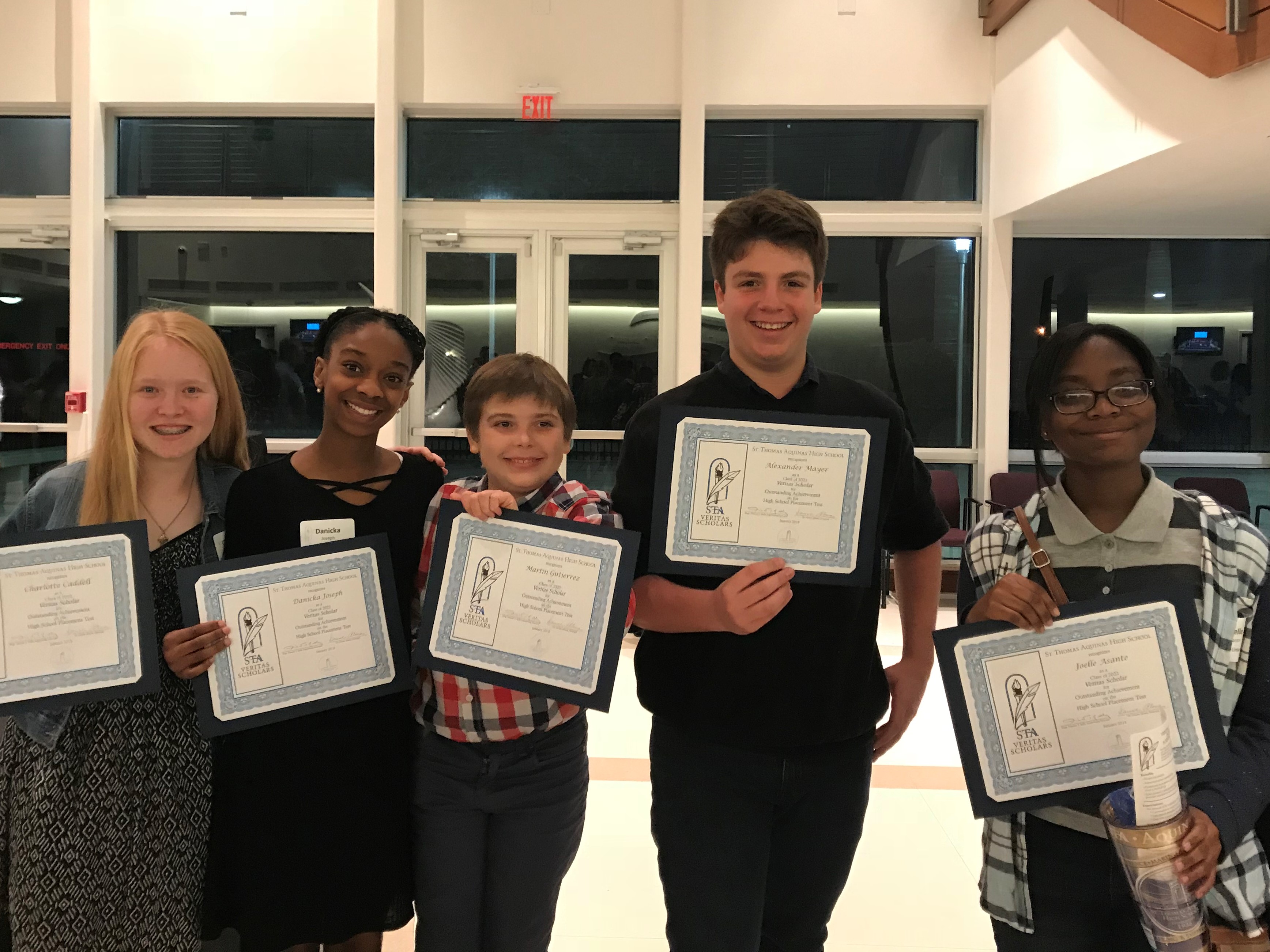 Veritas Scholars