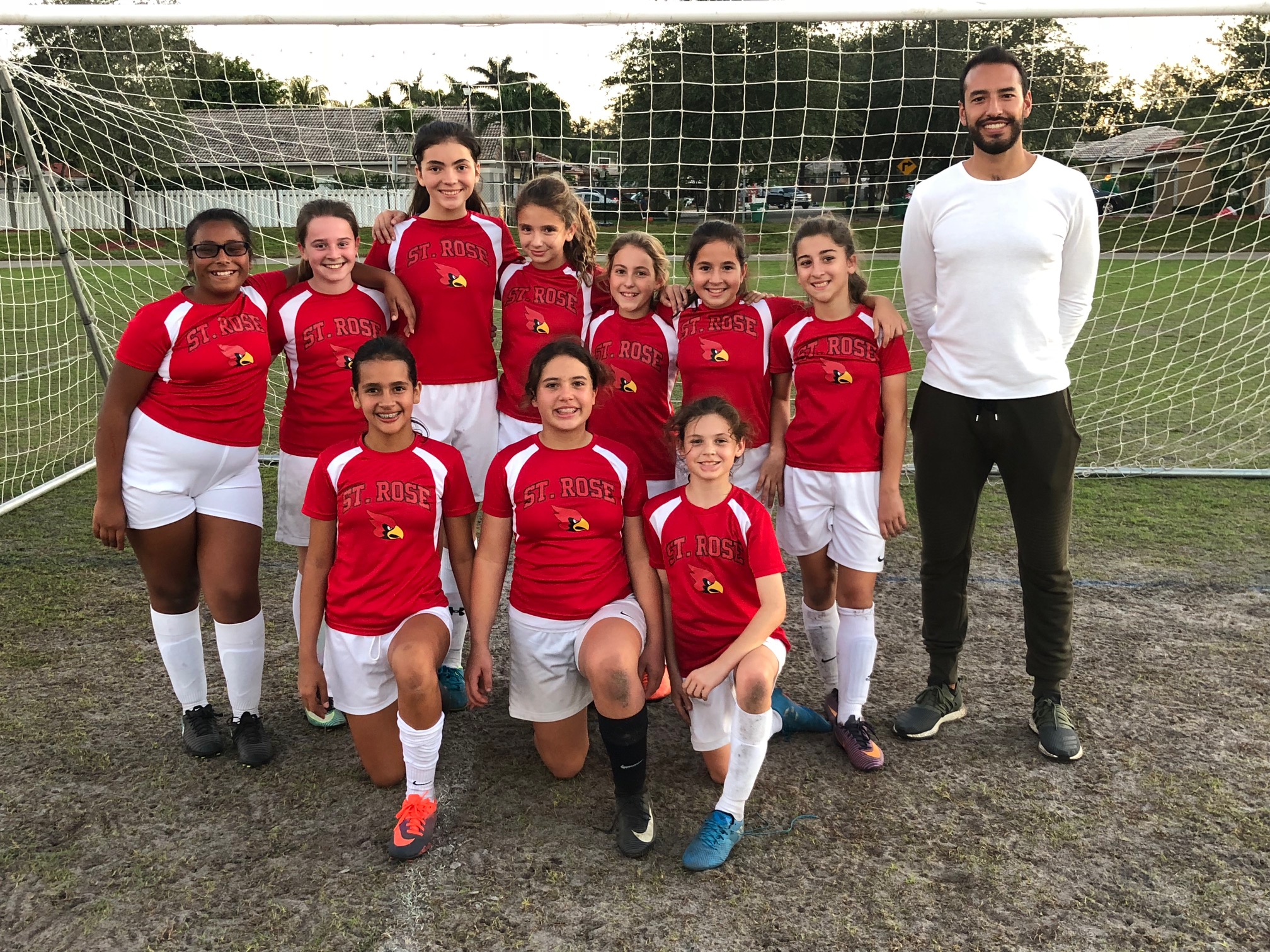 Girls Soccer Team Photo  2017