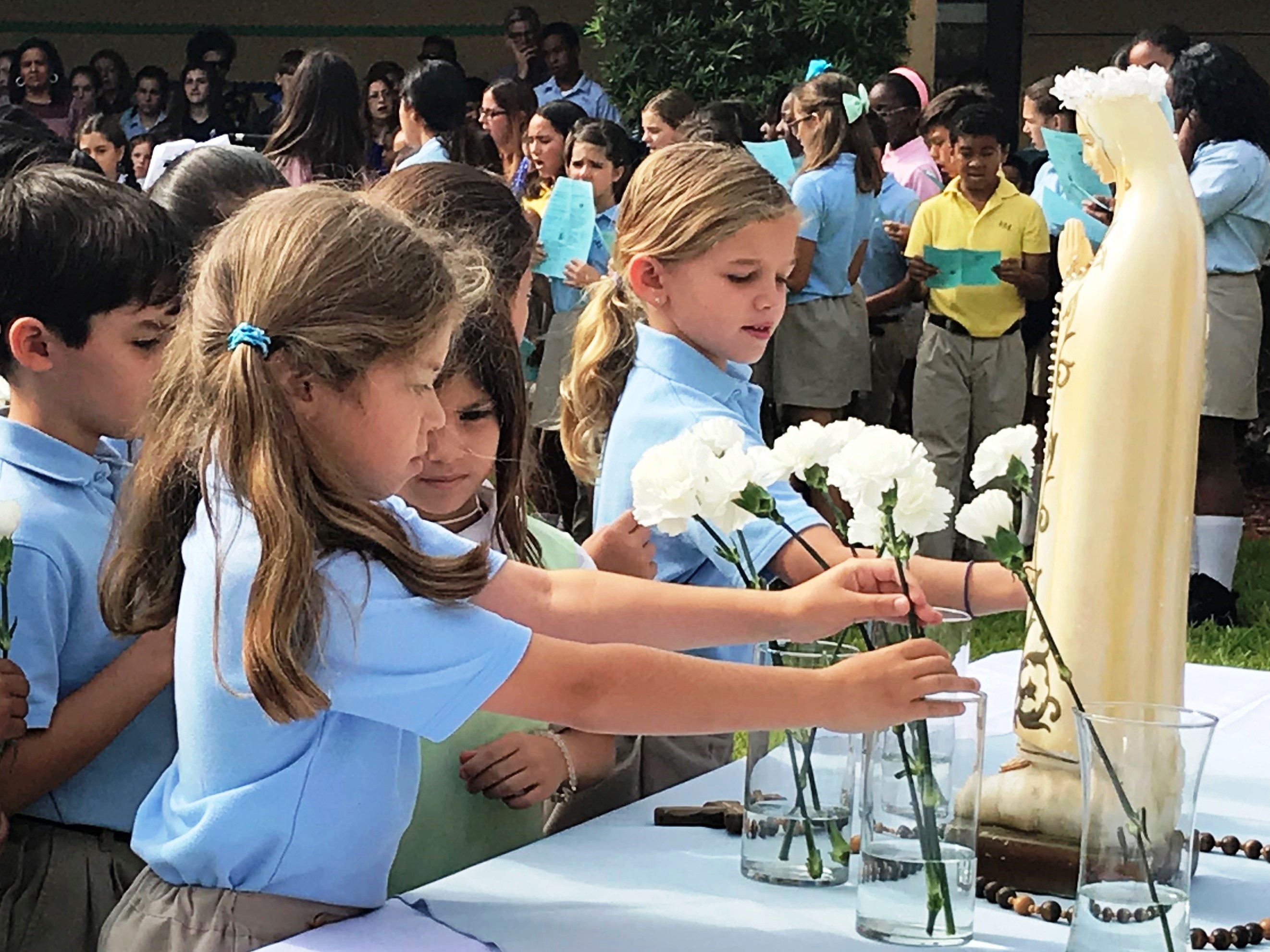 Flowers for Mary